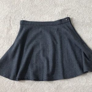 American Apparel houndstooth skirt